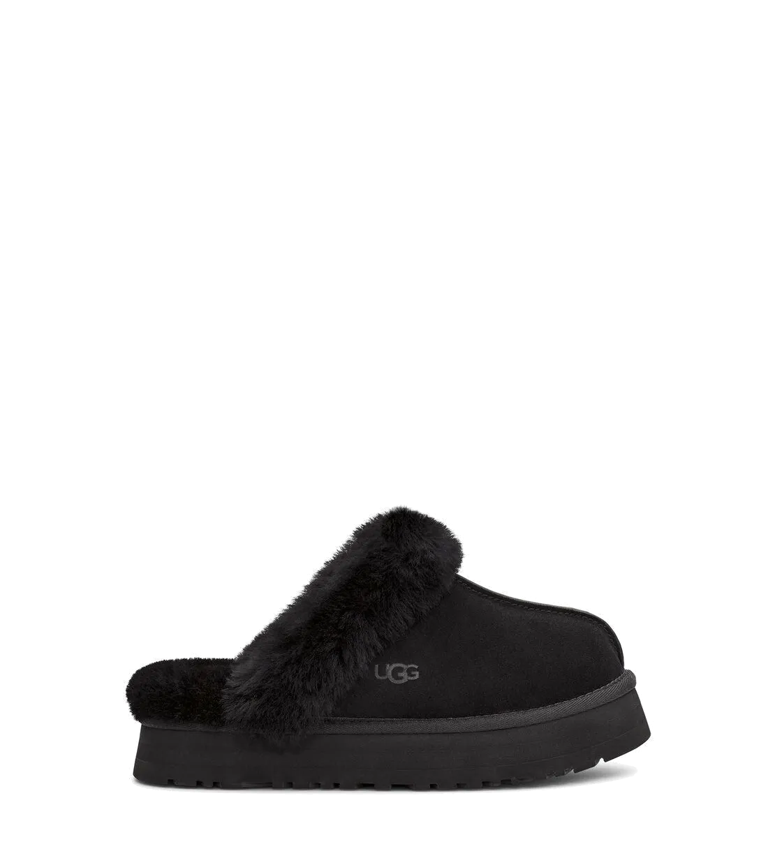 Grass Slides Disquette Black (Women)