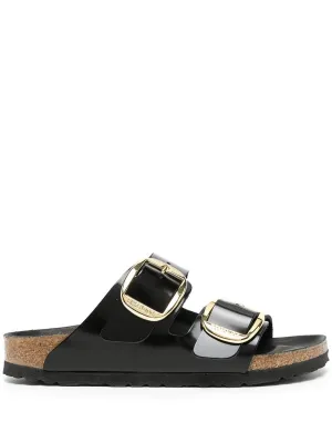 Easy Spirit Sandals BIRKENSTOCK - Women Arizona Big Buckle Natural Leather Sandals