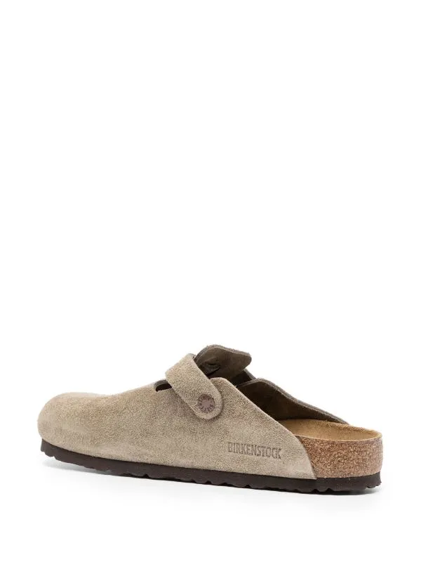 Naot Sandals Sale BIRKENSTOCK - Women Boston Suede Soft Footbed