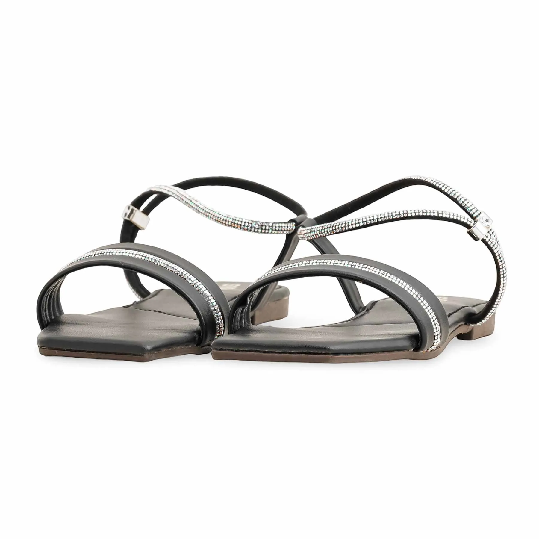 Black Casual Women Slipper CL1953 Japan Slippers