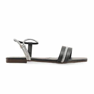 Black Casual Women Slipper CL1953 Dakota Slippers