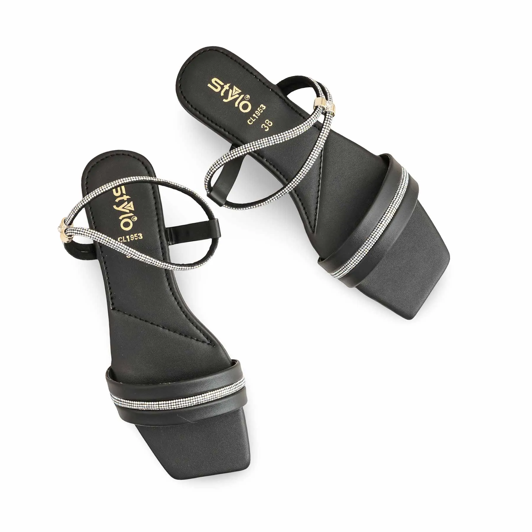 Piranha Plant Slippers Black Casual Women Slipper CL1953