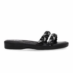 Black Formal Slipper PU0484 Ll Bean Wicked Good Slippers