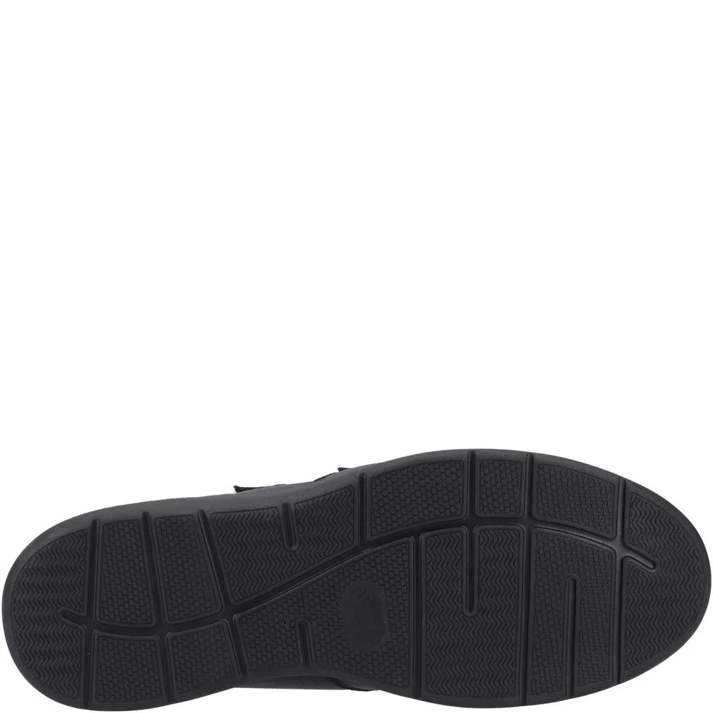 Orange Casual Shoes Black Magnus Shoes