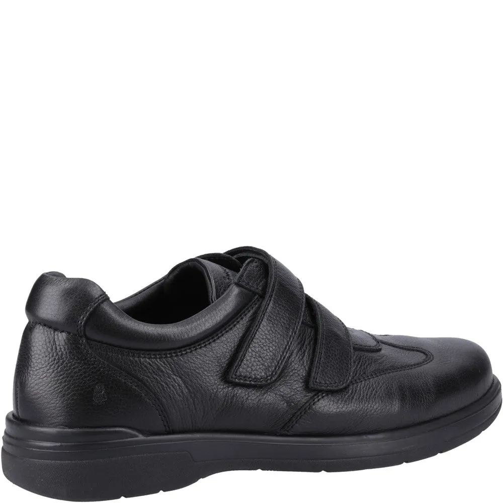 Black Magnus Shoes Canvas Shoes Business