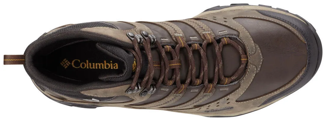 Columbia Men Brown PEAKFREAK XCRSN MID LEATHER OUTDRY Hiking Shoes Buying Guide