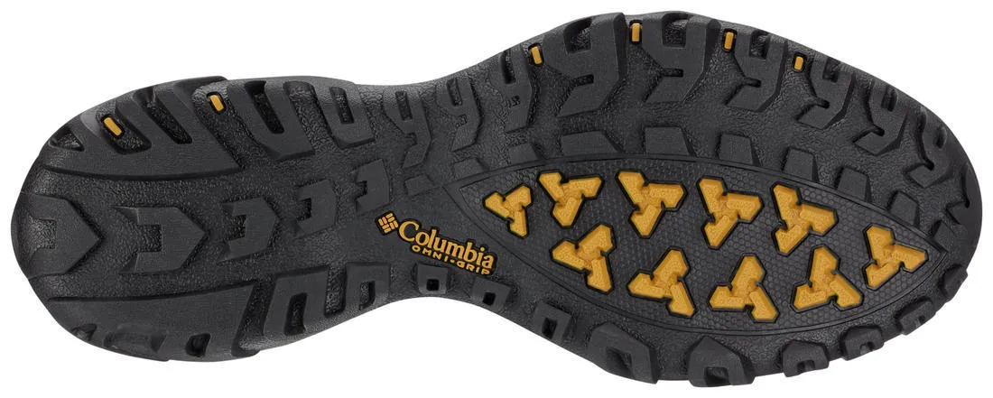 Columbia Men Brown PEAKFREAK XCRSN MID LEATHER OUTDRY Hiking Shoes Outdoor Gear Lab