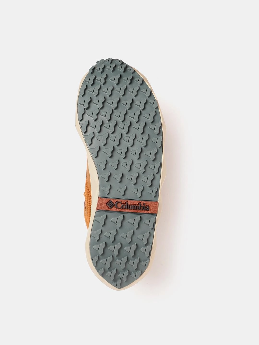 Hiking Shoes Without Laces Columbia Men Orange FACET 60 OUTDRY