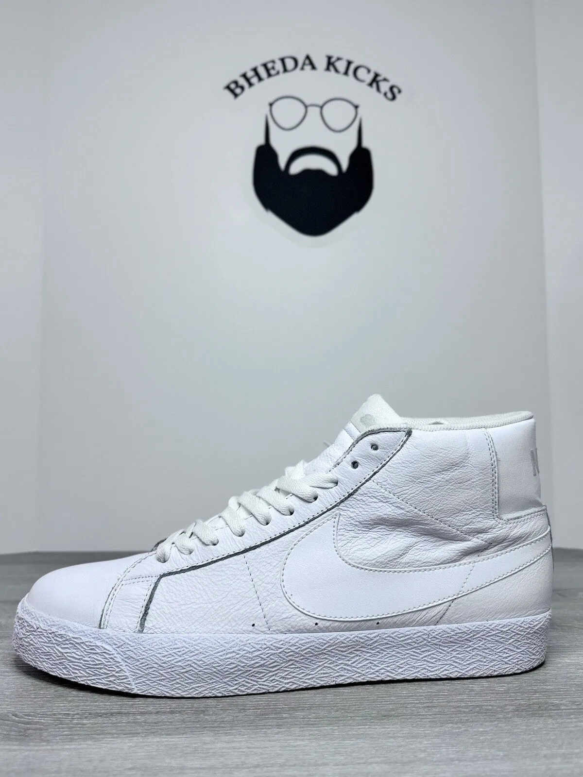 Fresh Foam Running Sneakers Size 13 - Nike Zoom Blazer SB Mid Triple White Men Shoes 864349-105 Og