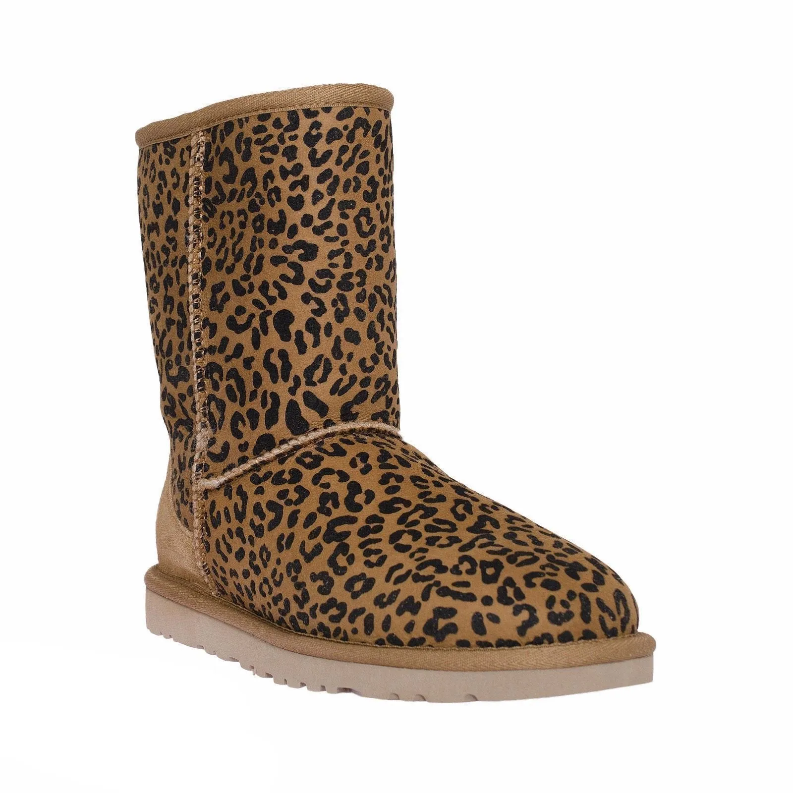 UGG Rosette Leopard Chestnut Boots Expensive Cowboy Boots