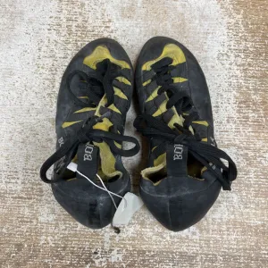 Boreal - Stinger Fusion Climbing Shoes : Black/Yellow-unisex-6 Tenaya New Climbing Shoes