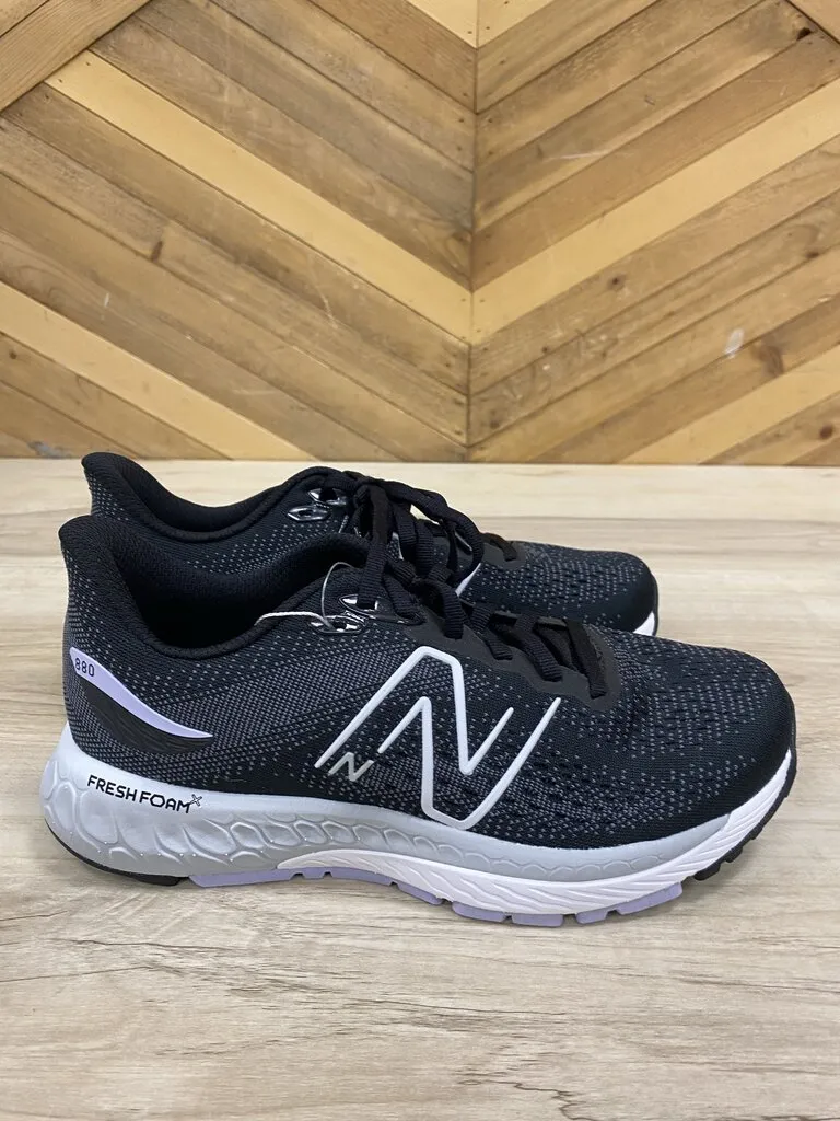 New Balance - Women's Fresh Foam 880 Running Shoes - MSRP $180: Black-women-W6.5 Thin Running Shoes