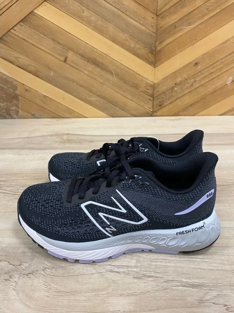 New Balance - Women's Fresh Foam 880 Running Shoes - MSRP $180: Black-women-W6.5 Best Winter Running Shoes