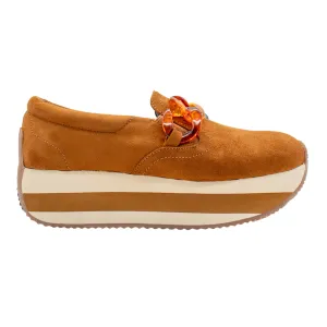 Wearing Loafers Without Harding Platform Loafers