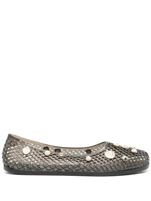 Iro ballet flats Bucks Vs Oxfords