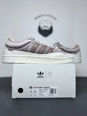 Sneakers Shop New York Bad Bunny Adidas Campus Light Sand Beige Brown Cream White ID2529 Men Size 12.5