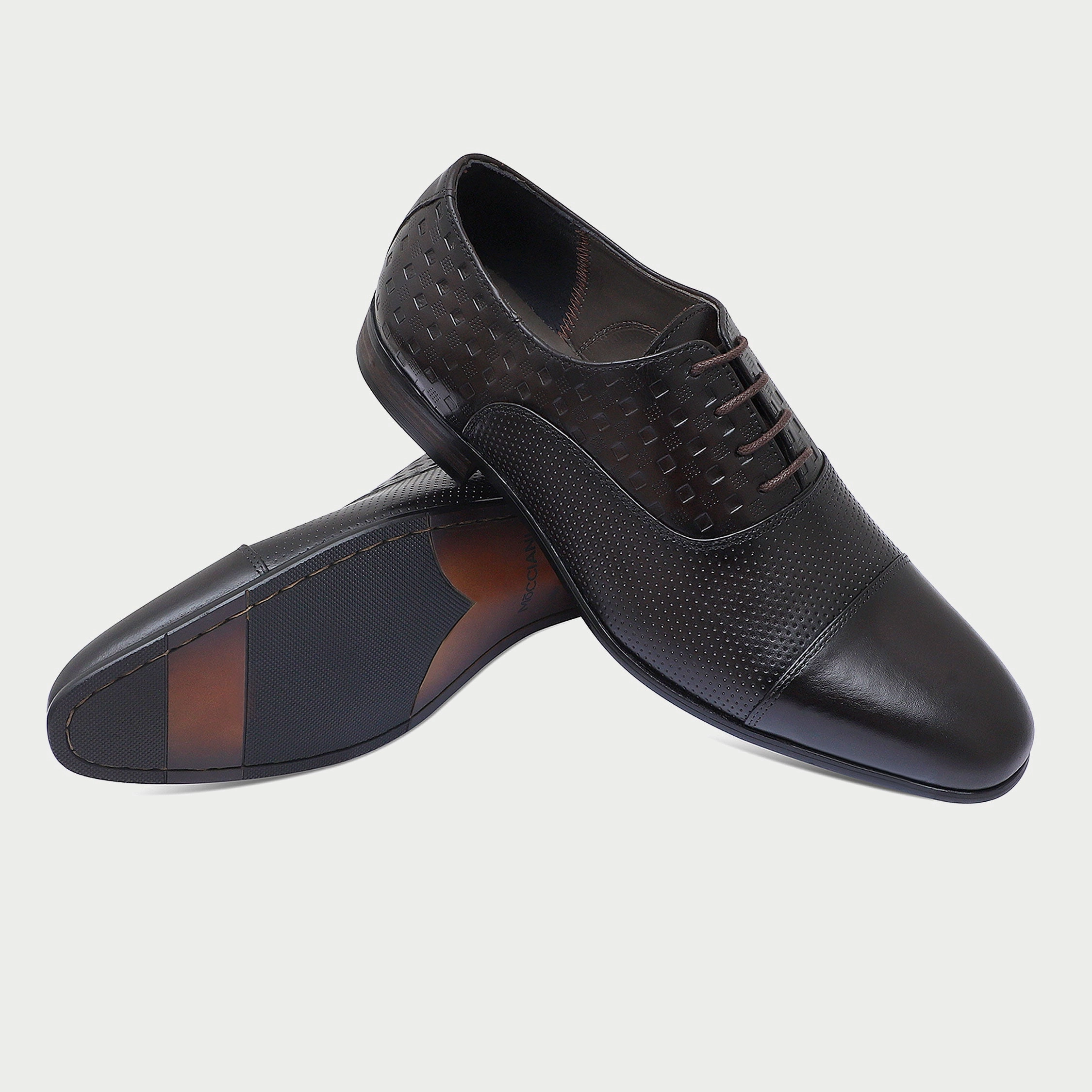 MM2010-COFFEE Badminton Shoes Lightweight