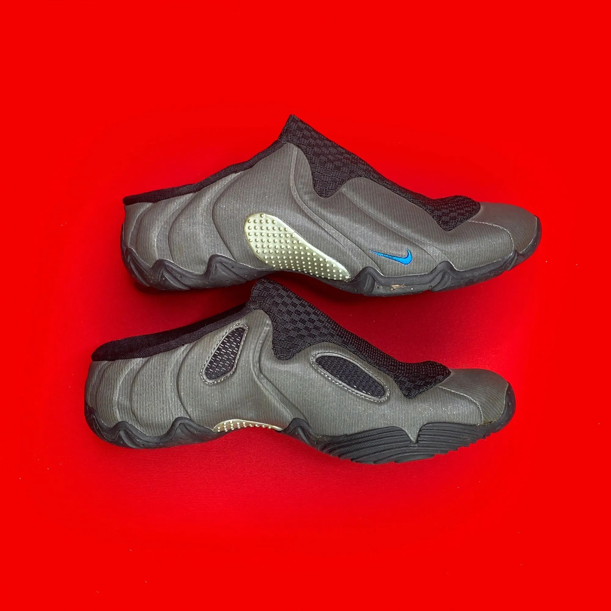 Split Toe Sneakers Nike Air Foamposite Clogposite Original Samples