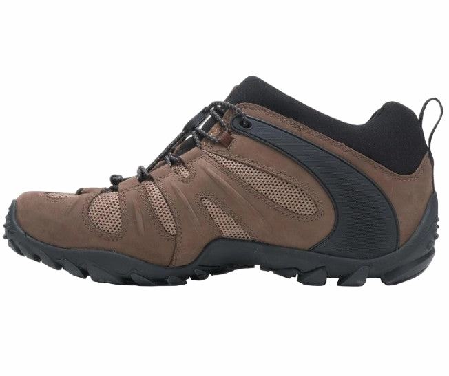 Merrell Men's Cham 8 Streach Hiking Shoes, Earth Merrell Hiking Boot Laces
