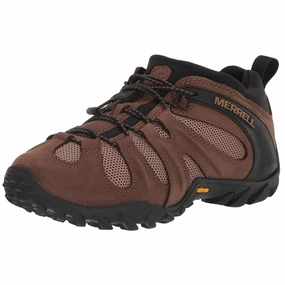 Merrell Men's Cham 8 Streach Hiking Shoes, Earth Merrell Moab 2 Mid Ventilator Hiking Boot