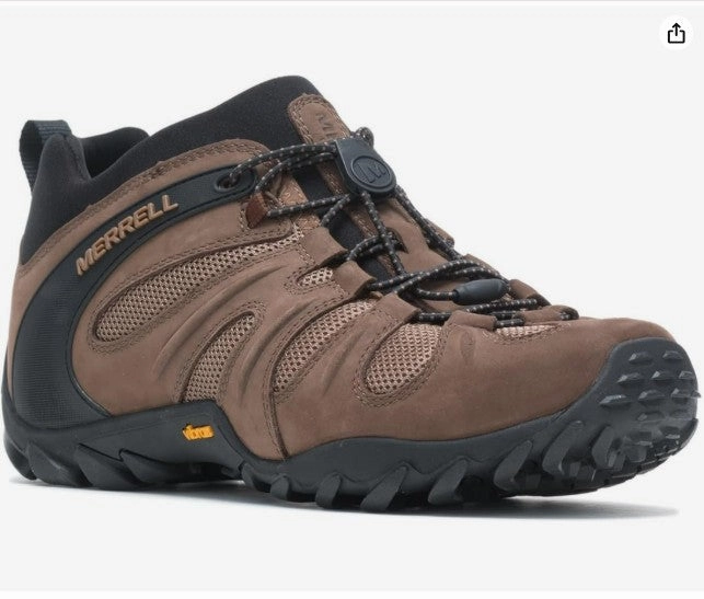 Best Budget Hiking Boot Merrell Men's Cham 8 Streach Hiking Shoes, Earth