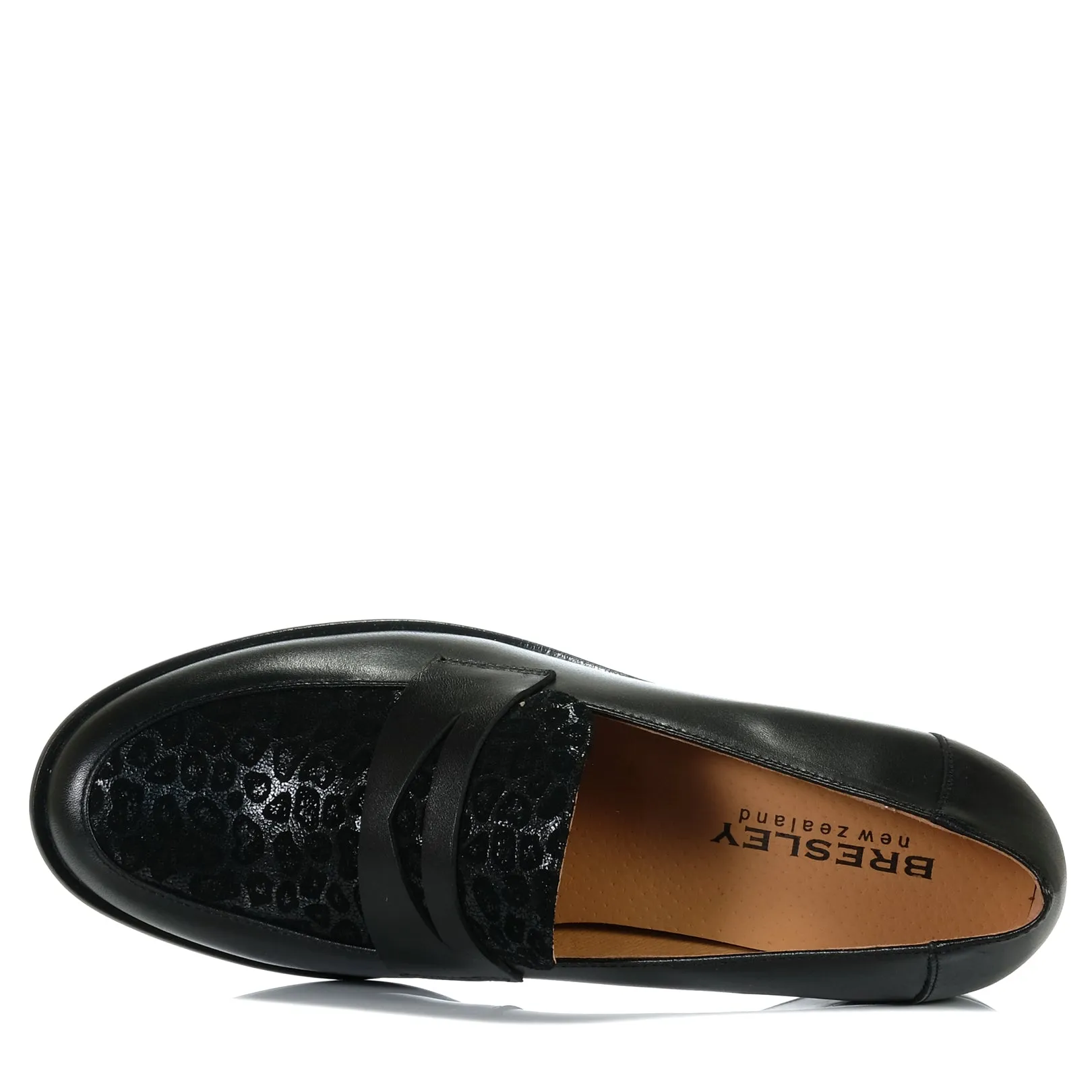 Loafers With Formals Bresley Stiller Black/Black Leopard