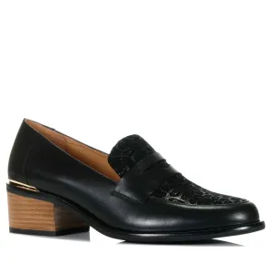 Speed Loafers Bresley Stiller Black/Black Leopard