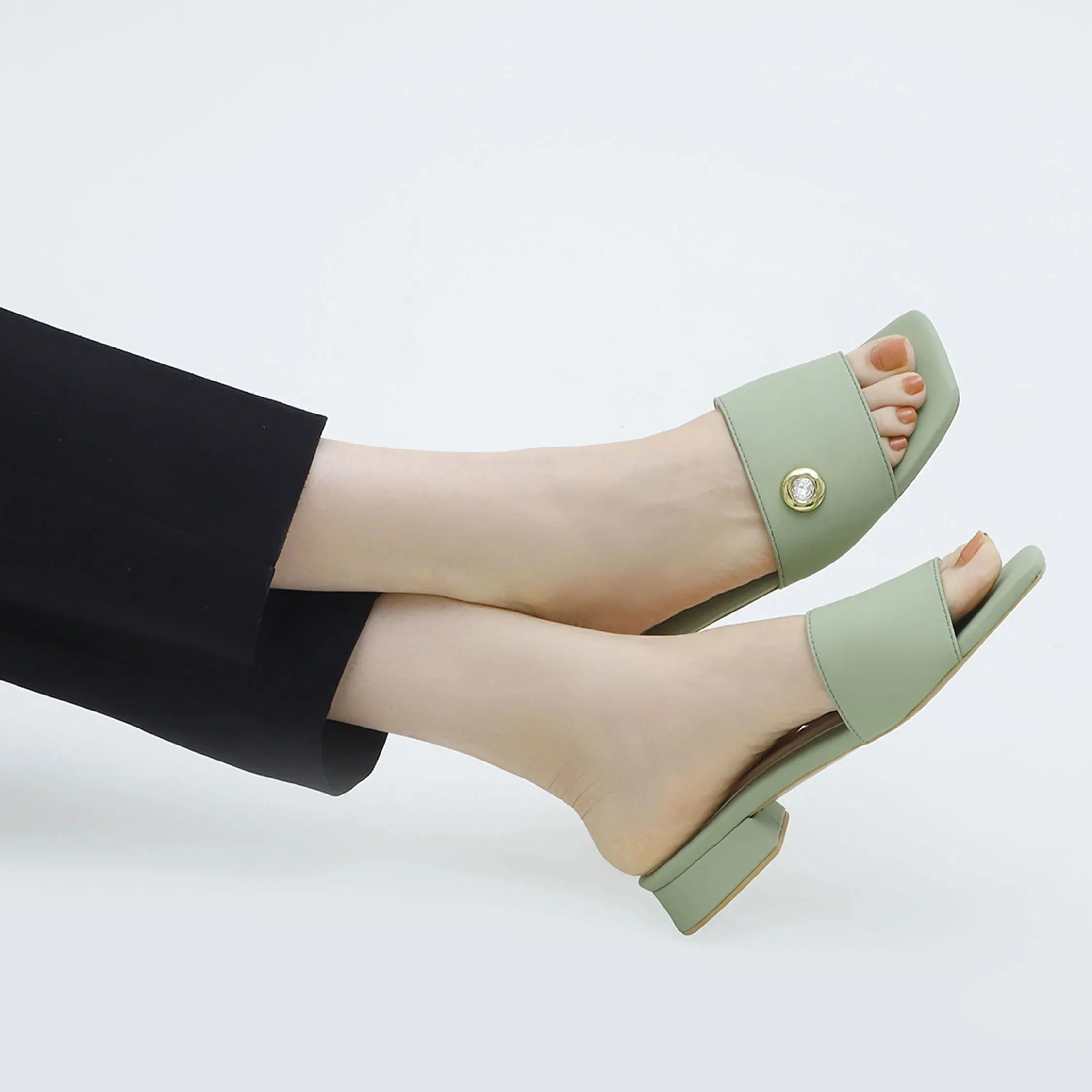 MW2061-WASABI Best Microwavable Slippers