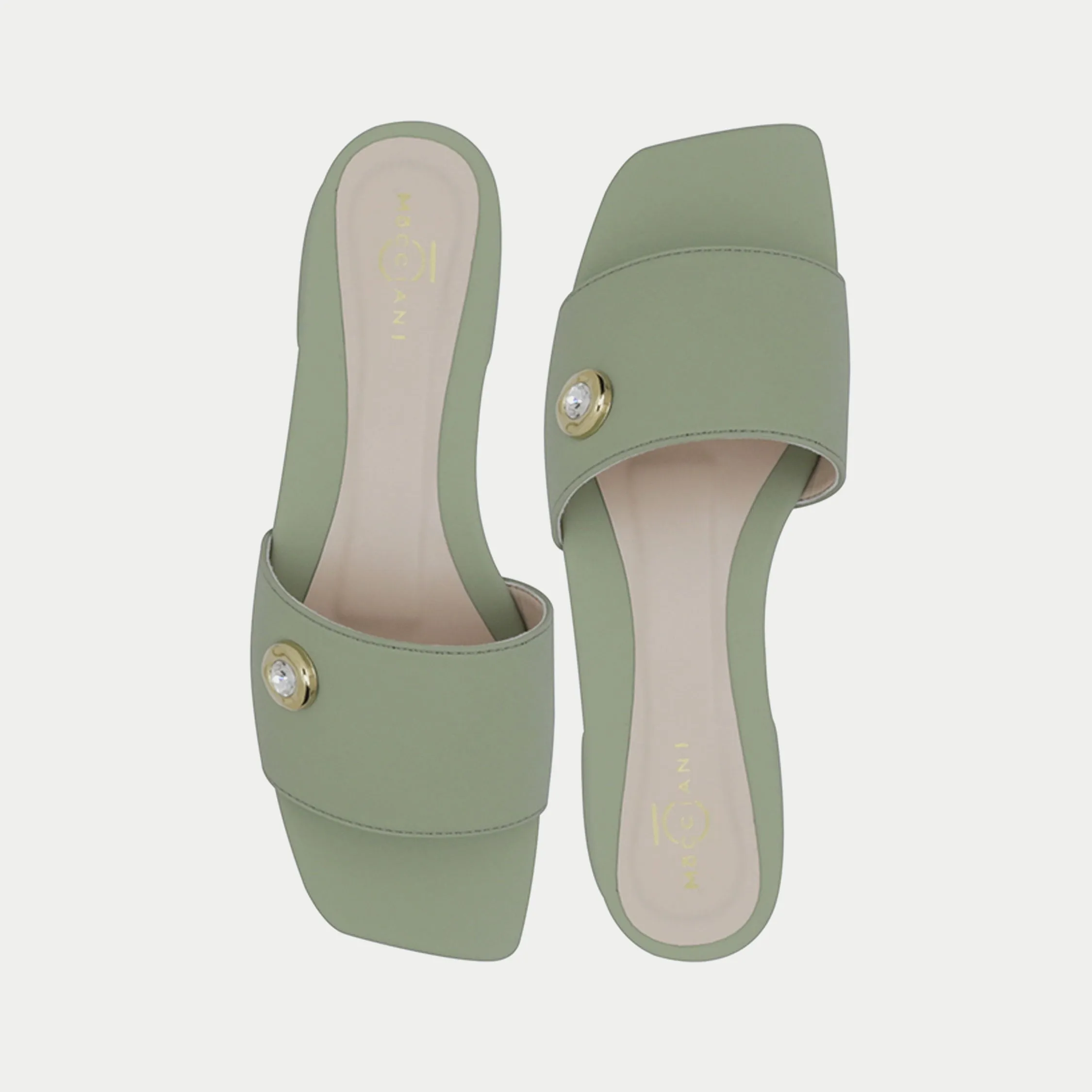 MW2061-WASABI Slippers For Cold Feet