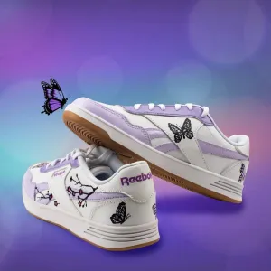 Reebox X Purple Butterfly (For Her) Dennis Rodman Sneakers