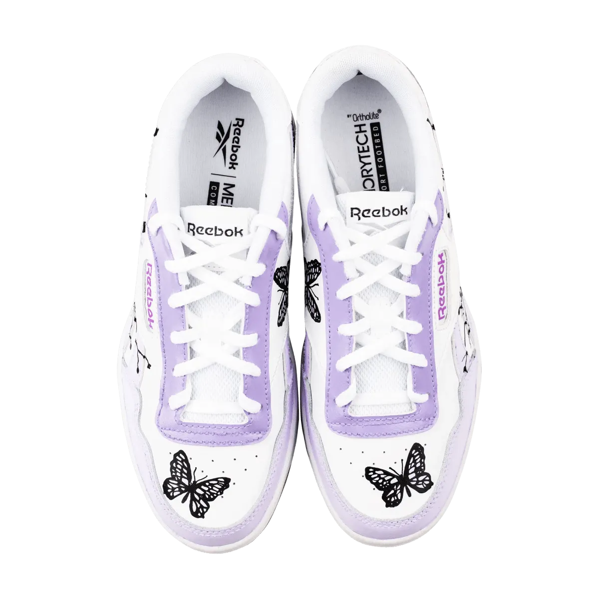Reebox X Purple Butterfly (For Her) Discount Basketball Sneakers