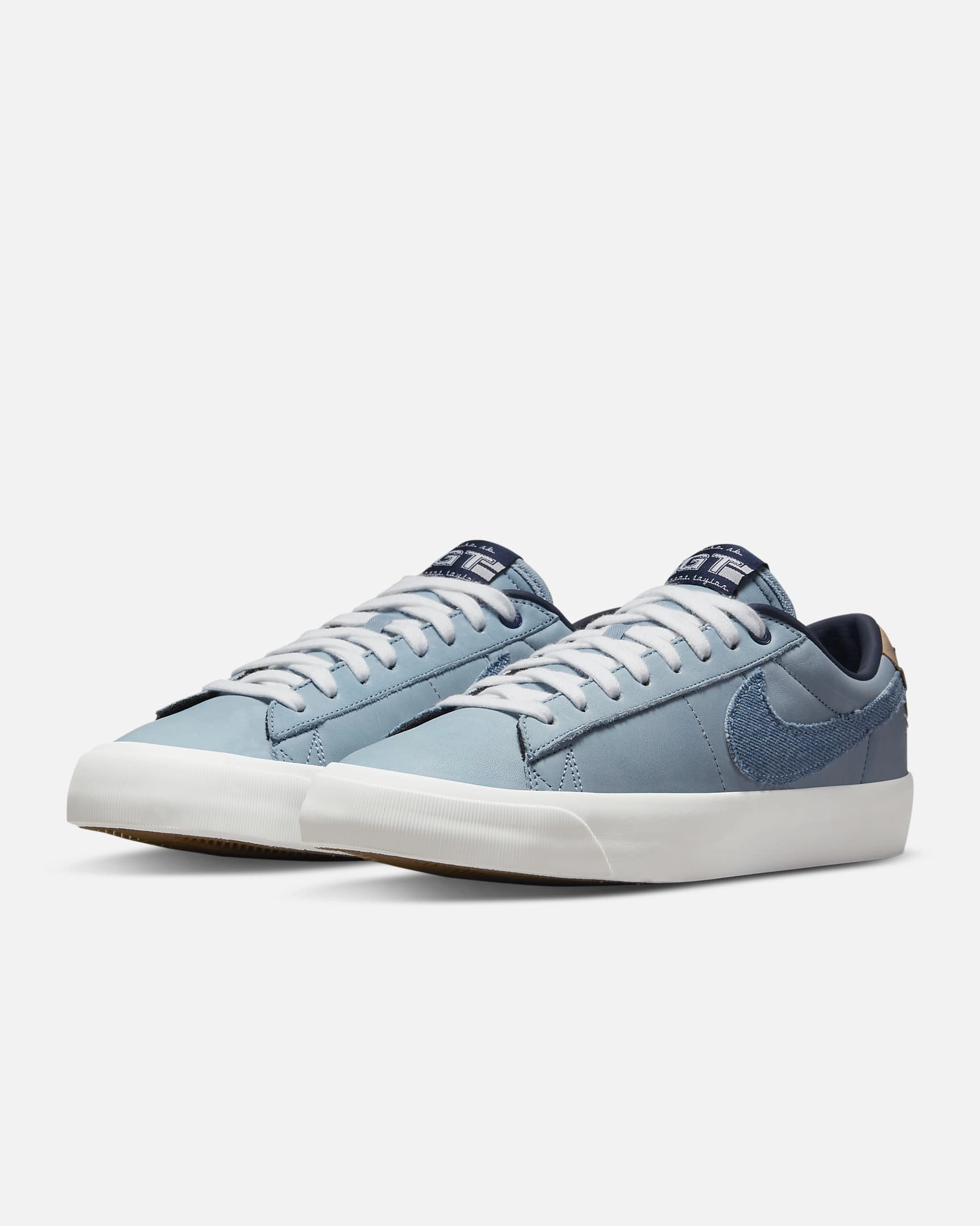 Nike SB Zoom Blazer Low Pro GT PRM DM8890-100 Summit White/Midnight Navy (In Store Pickup Only) Nike React Hyperset Volleyball Shoes