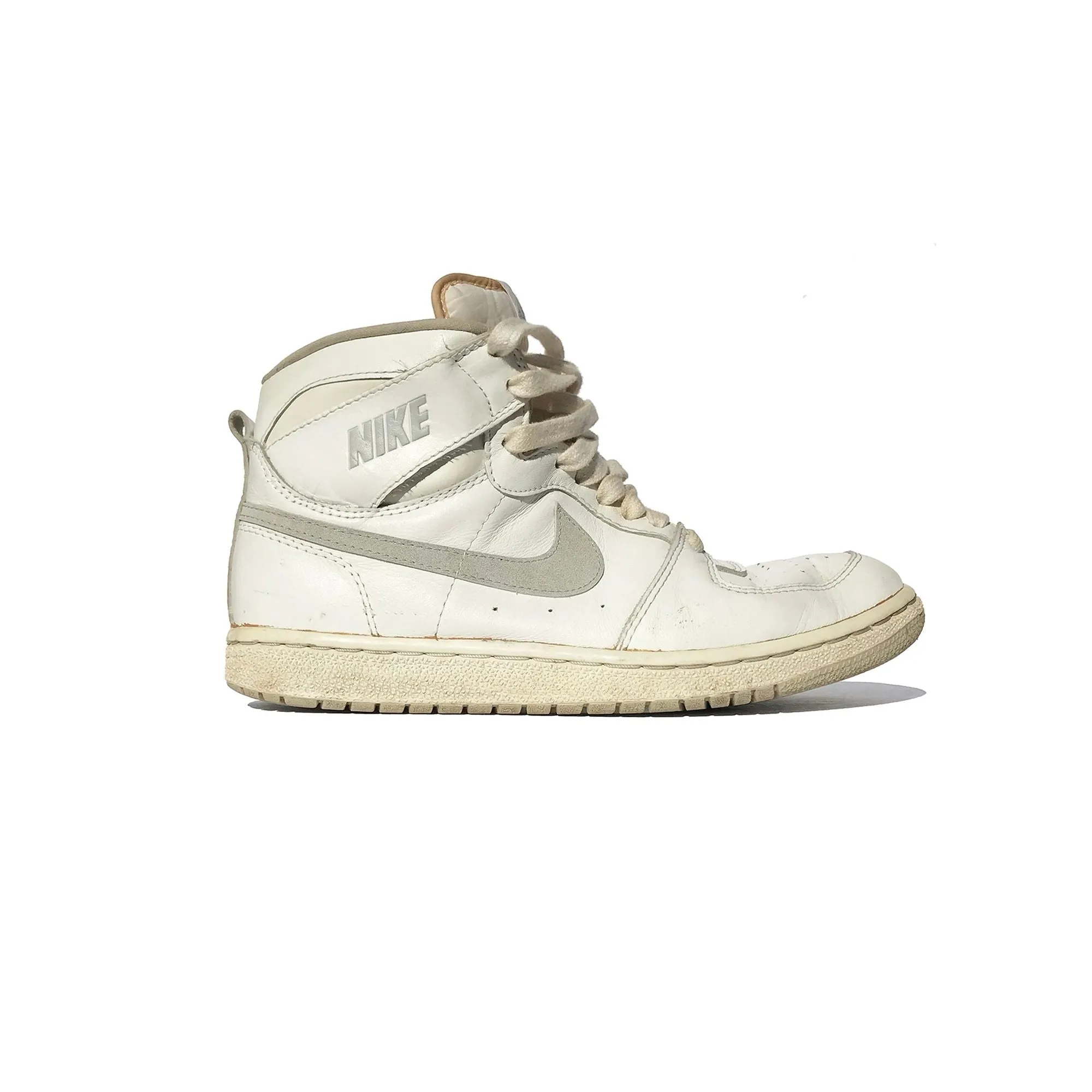 Wedding Bridal Sneakers Nike Team Convention 1985 OG Natural Gray Size 10