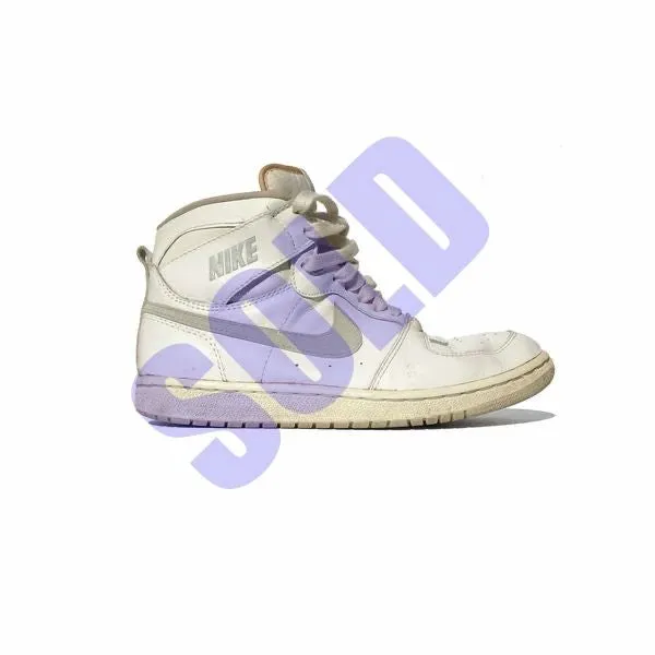 Non Slippery Sneakers Nike Team Convention 1985 OG Natural Gray Size 10