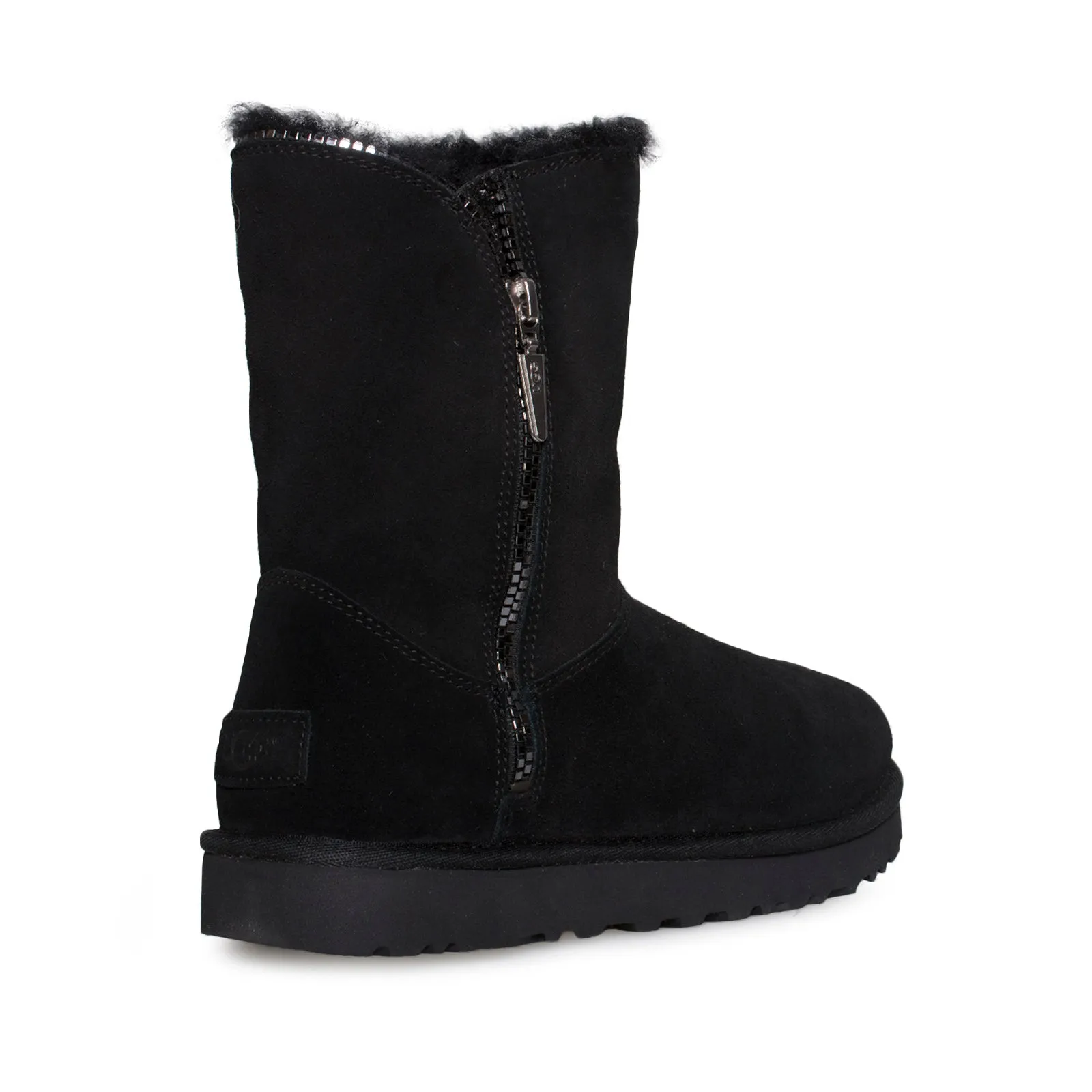 Boots With Ties UGG Marice Black Boots