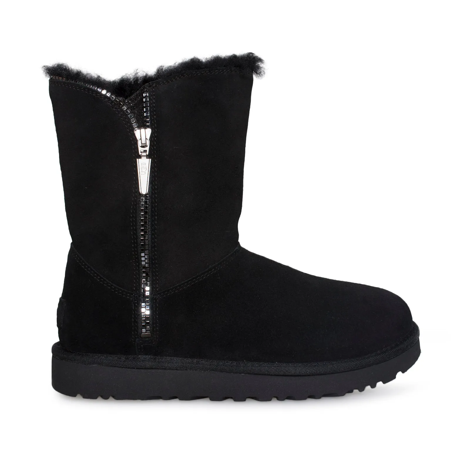 Thousand Mile Boots UGG Marice Black Boots