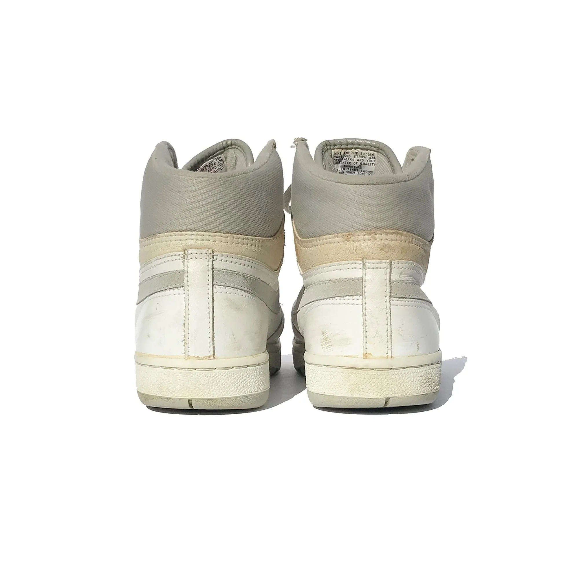 Nike Court Force Hi 1987 OG Basketball Natural Gray Size 11 Custom Made Sneakers