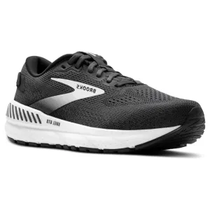 Brooks Ariel GTS 24 Ebony/Black/White Running Shoe (Women's) Best Running And Walking Shoes