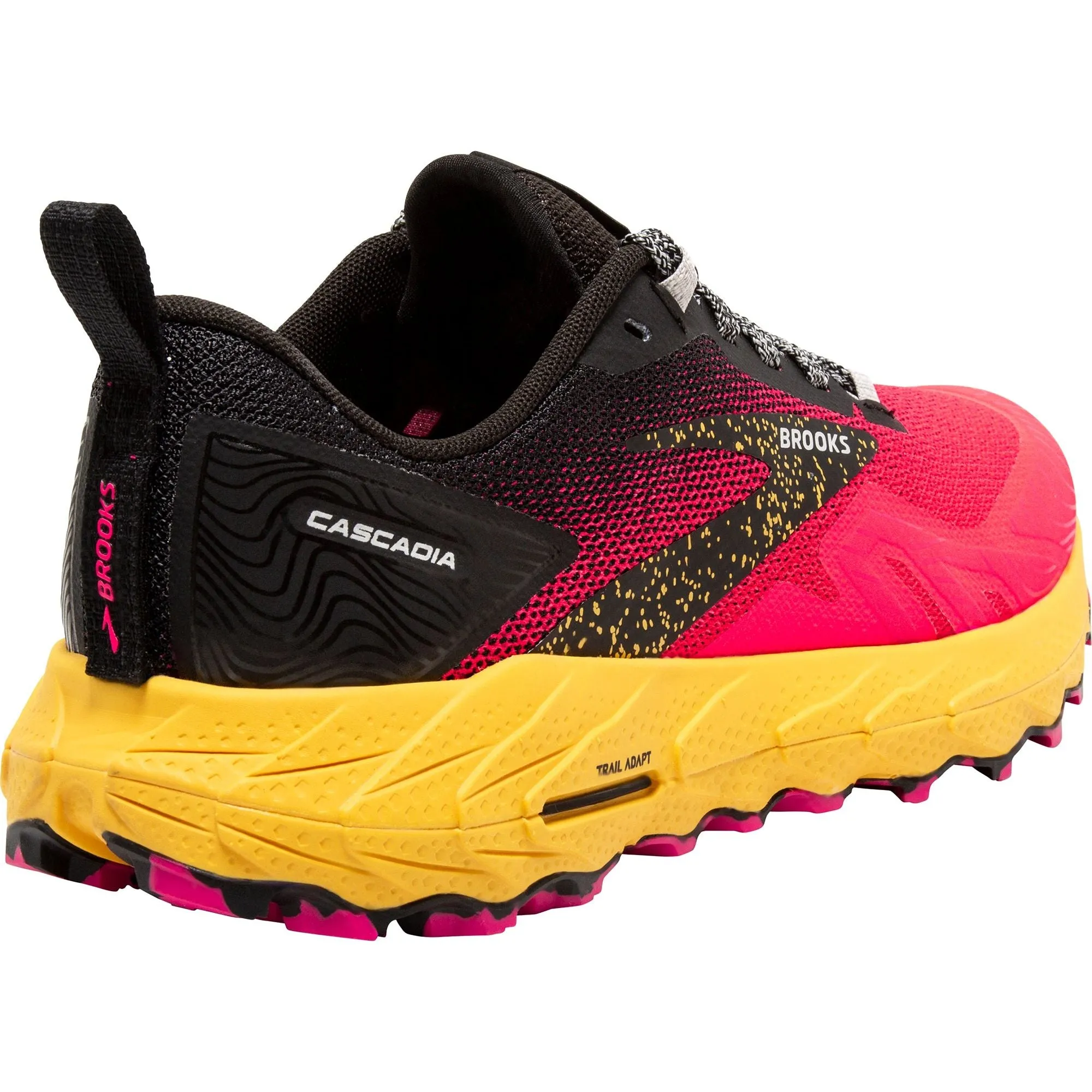 Trail Running Shoe Clearance Brooks Cascadia 17 Womens Trail Running Shoes - Pink