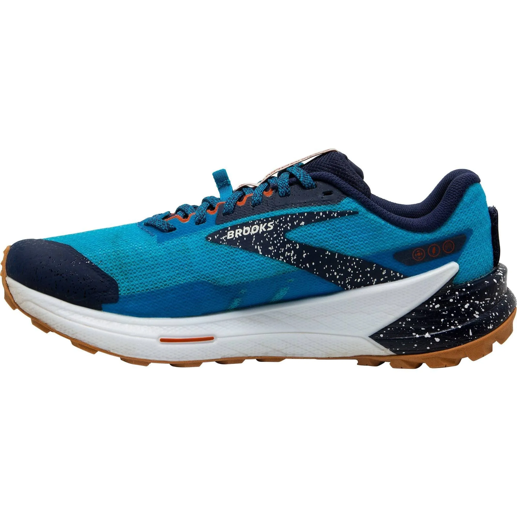 Brooks Catamount 2 Mens Trail Running Shoes - Blue Size 13 Trail Running Shoes