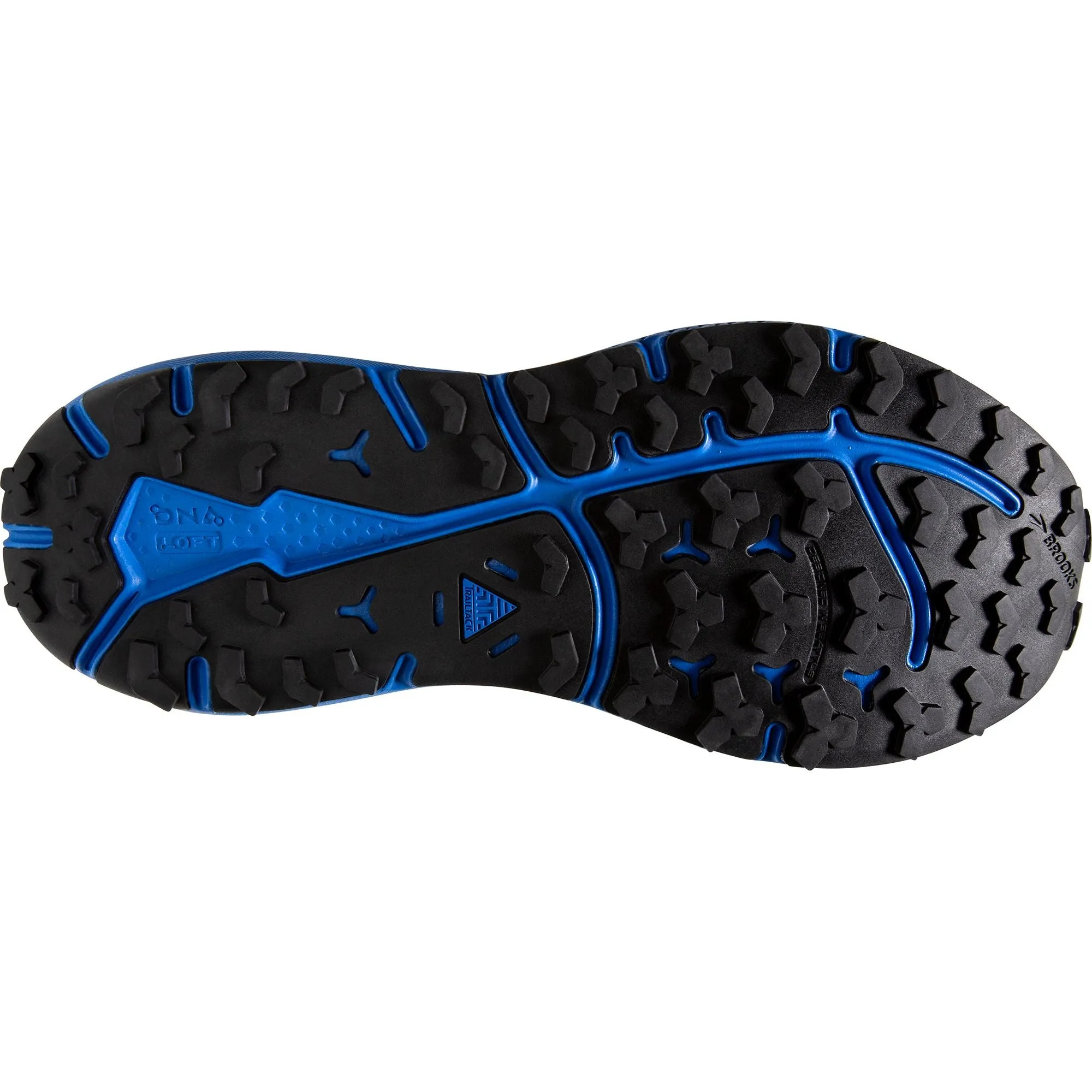 Lightest Trail Shoe Brooks Divide 4 Mens Trail Running Shoes - Black