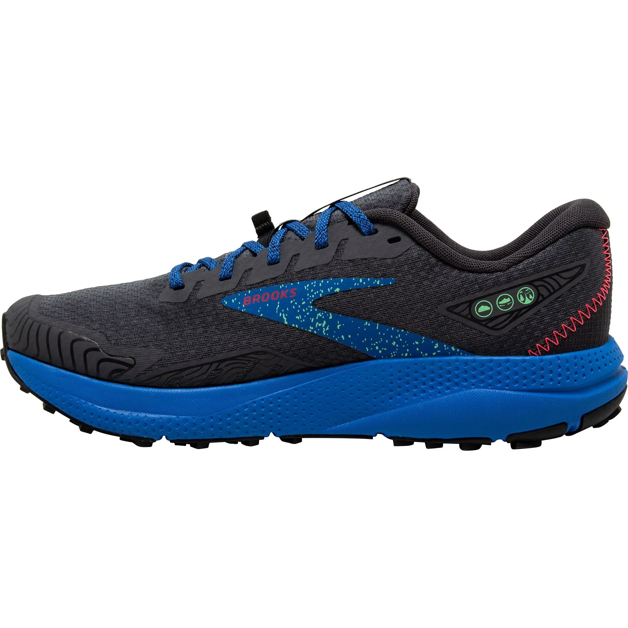 Shoes Trailer Brooks Divide 4 Mens Trail Running Shoes - Black