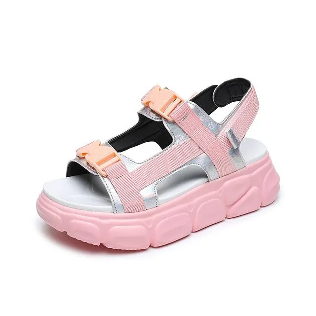 Cool Sandals Buckle Strap Sandals