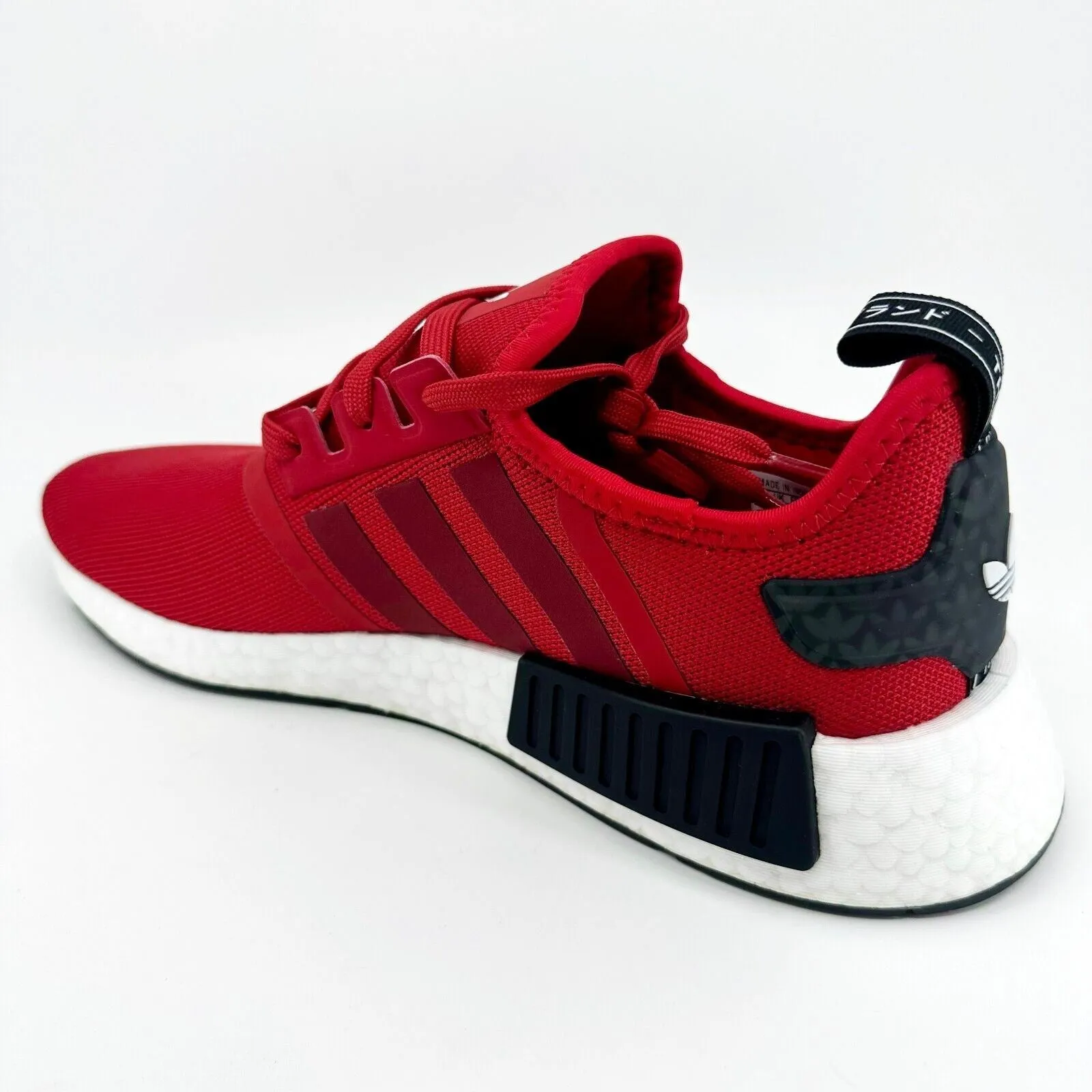 Very Cushioned Running Shoes Adidas Originals NMD R1 Better Scarlet Victory Red Mens Running Shoes GY7366