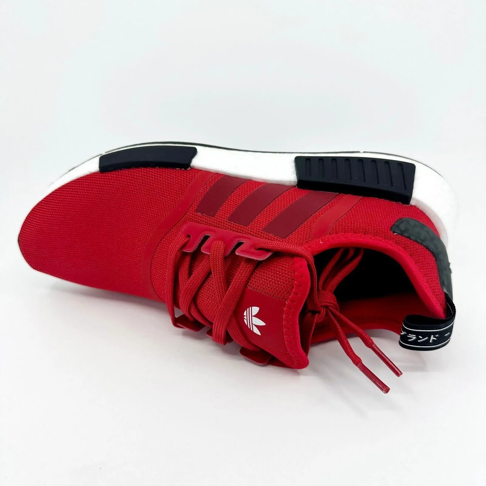 Adidas Originals NMD R1 Better Scarlet Victory Red Mens Running Shoes GY7366 Trail Running Shoes Vs Road Running