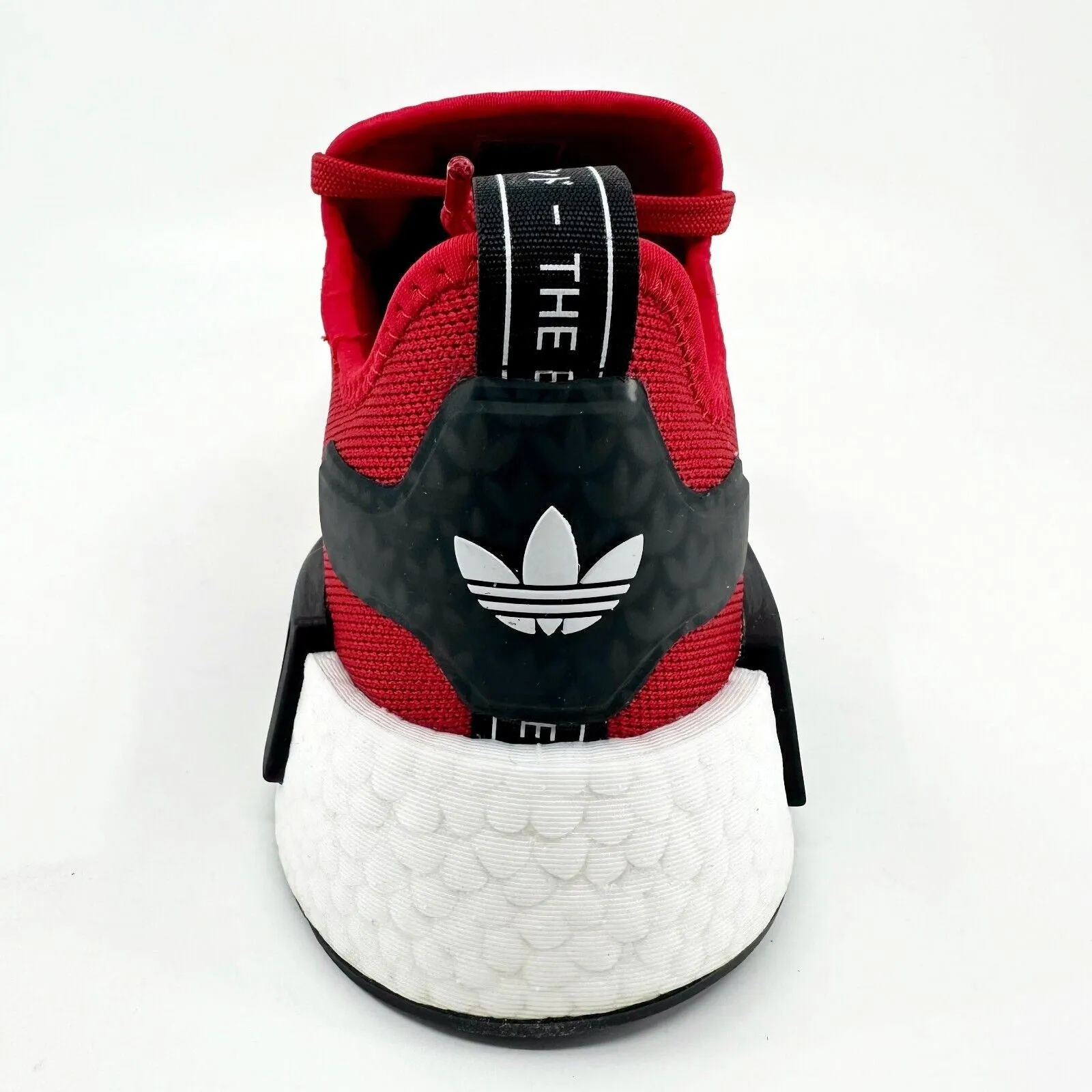 Good Running Shoes For Flat Feet Adidas Originals NMD R1 Better Scarlet Victory Red Mens Running Shoes GY7366
