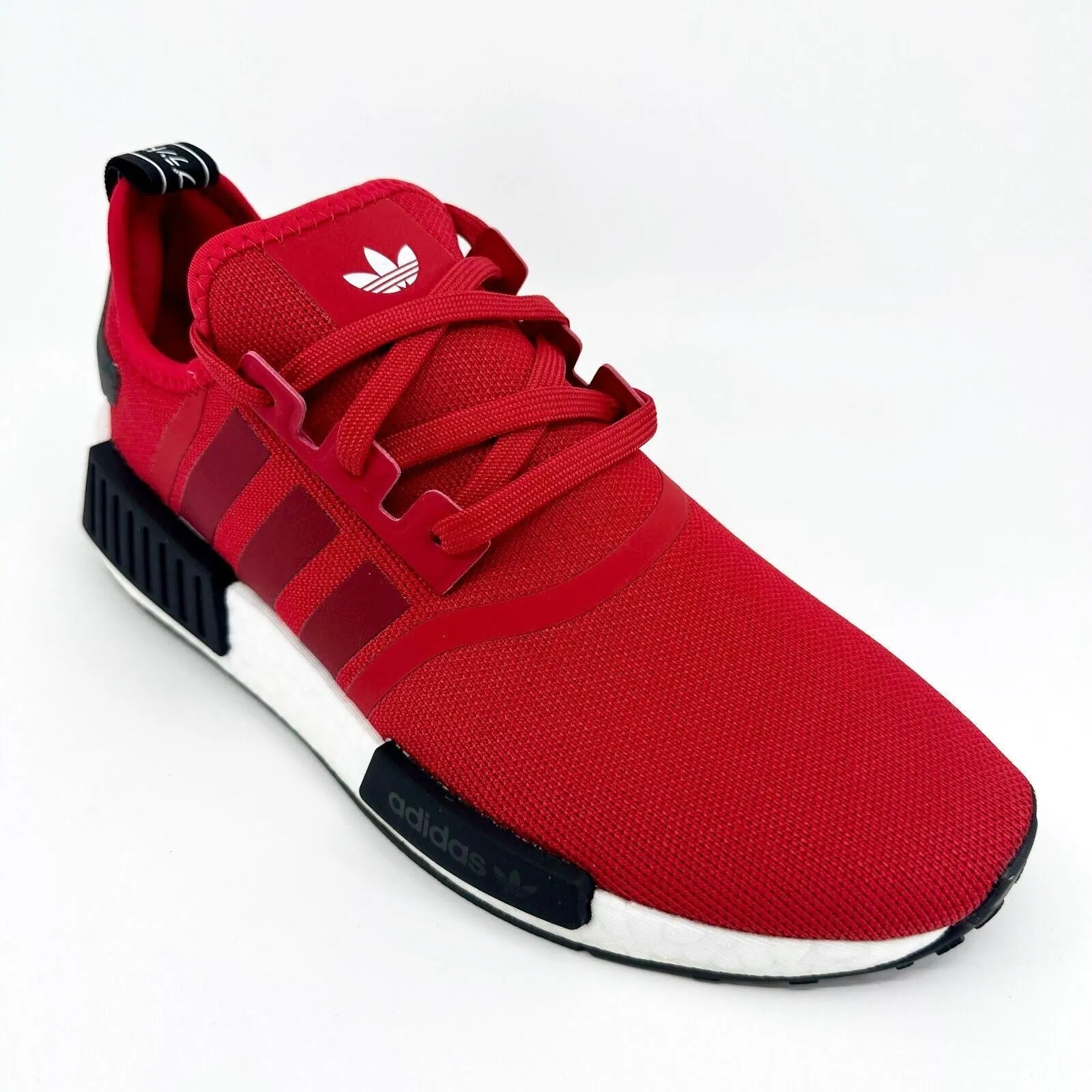 Cloudnova Running Shoes Adidas Originals NMD R1 Better Scarlet Victory Red Mens Running Shoes GY7366
