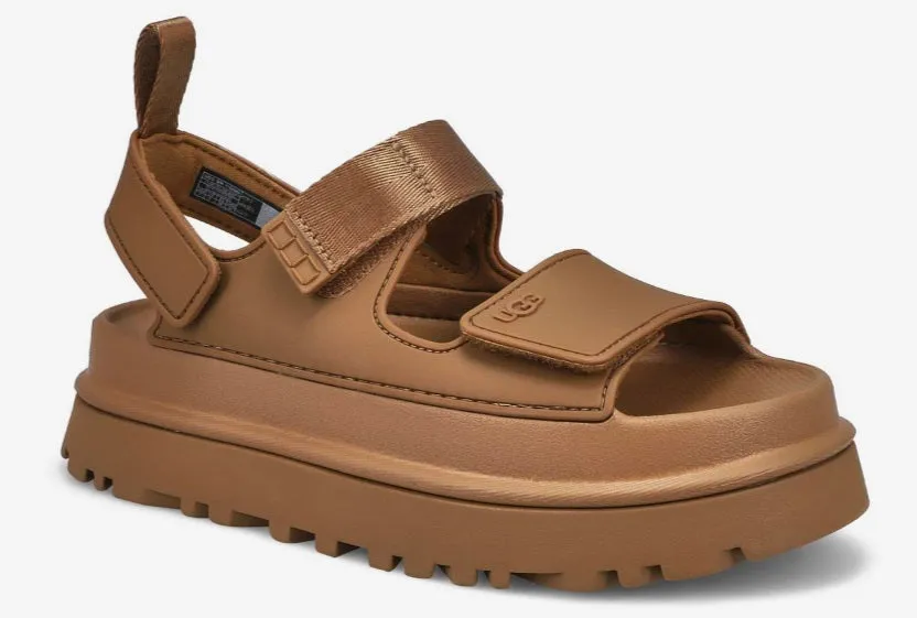 Custom Made Sandals UGG GoldenGlow Platform Sandals