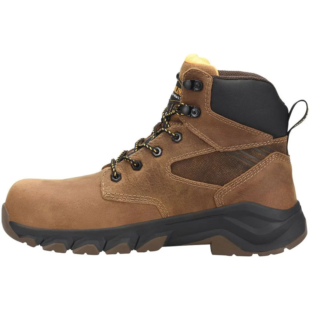 CA5551 Subframe 6 inch Waterproof Composite Toe Work Boot Golf Shoes Waterproof Warranty