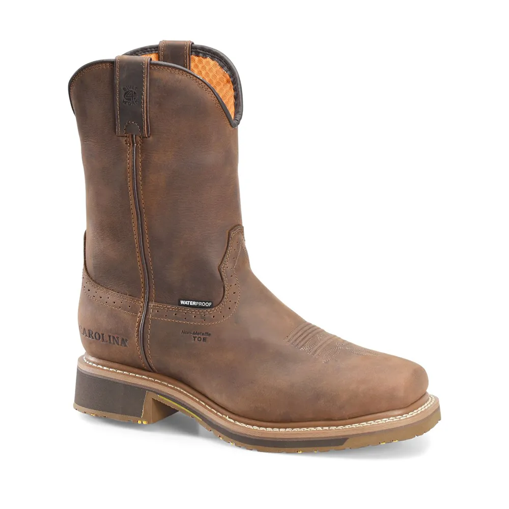 CA8536 10 Waterproof Composite Square Toe Roper Waterproof Shoes Nurses